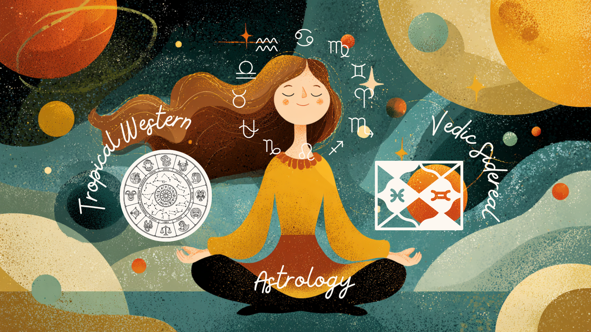 Tropical vs. Vedic Astrology | Sunrise Moon