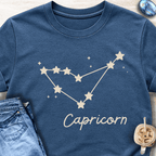 Capricorn Constellation T-Shirt