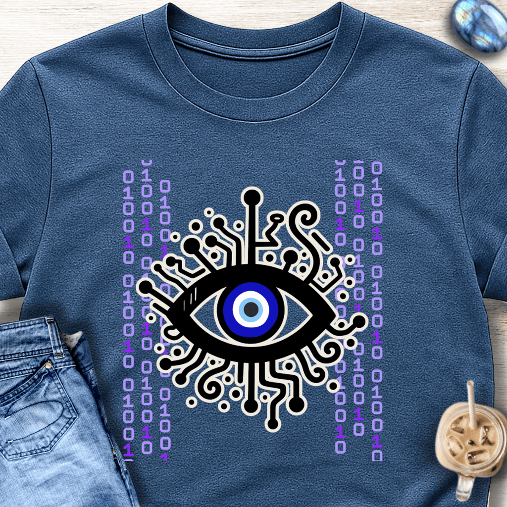 Tech Evil Eye T-Shirt