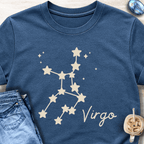 Virgo Constellation T-Shirt