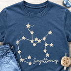 Sagittarius Constellation T-Shirt