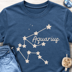 Aquarius Constellation T-Shirt