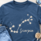 Scorpio Constellation T-Shirt