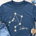 Libra Constellation T-Shirt
