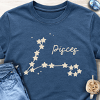 Pisces Constellation T-Shirt