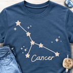 Cancer Constellation T-Shirt