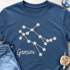 Gemini Constellation T-Shirt