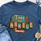 Time to Wake Up T-Shirt