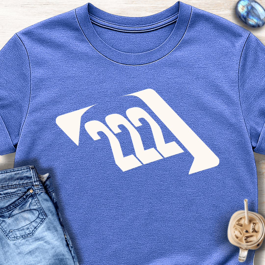 222 Angel Number T-Shirt