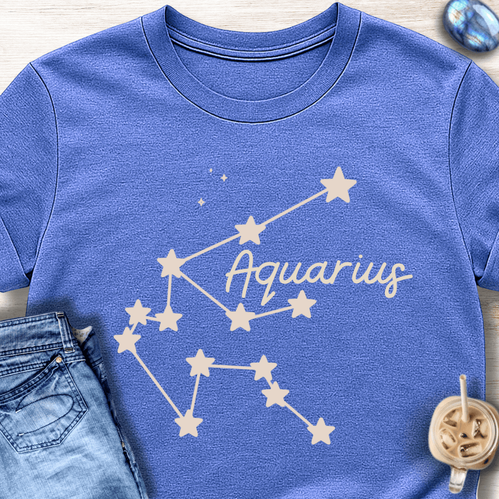 Aquarius Constellation T-Shirt