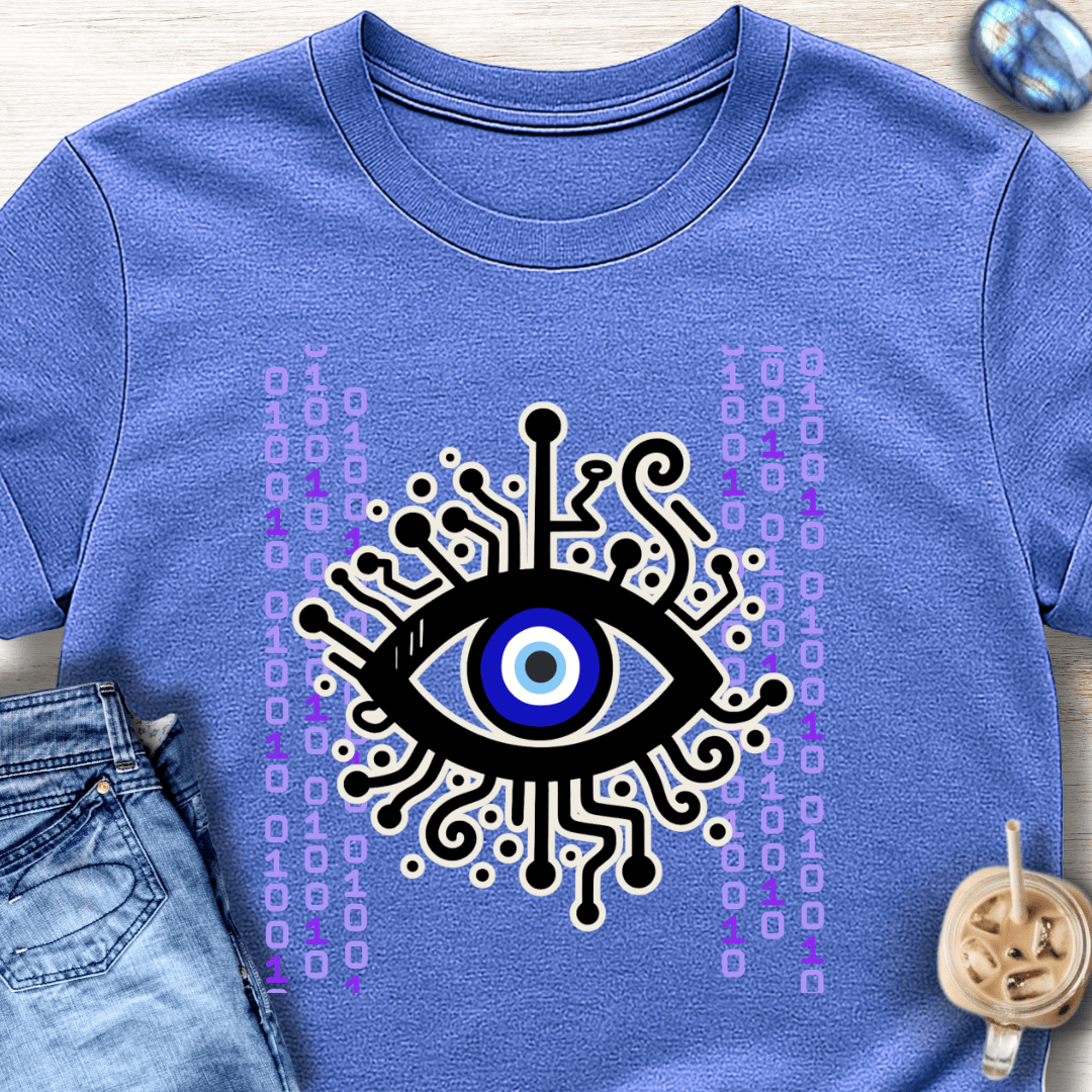 Tech Evil Eye T-Shirt