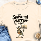 The Spiritual Warrior in Me T-Shirt