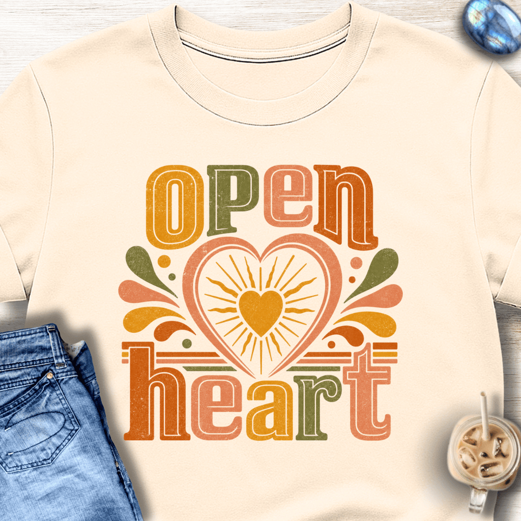 Open Heart Bloom T-Shirt
