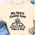 My Spirit Guides Said Take a Nap T-Shirt