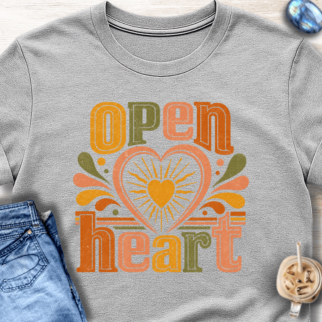 Open Heart Bloom T-Shirt