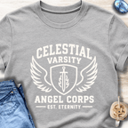 Celestial Varsity Angel Corps T-Shirt