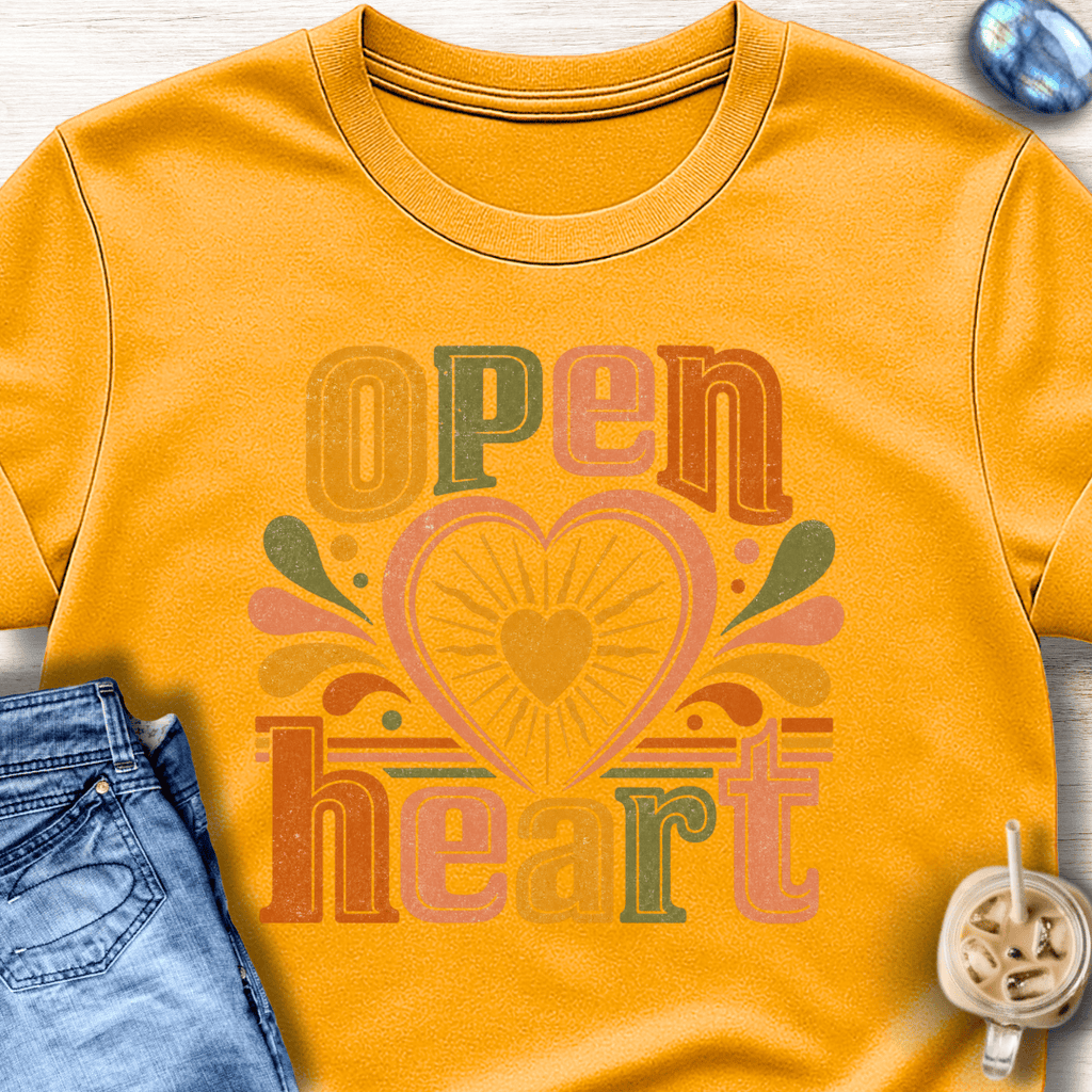Open Heart Bloom T-Shirt