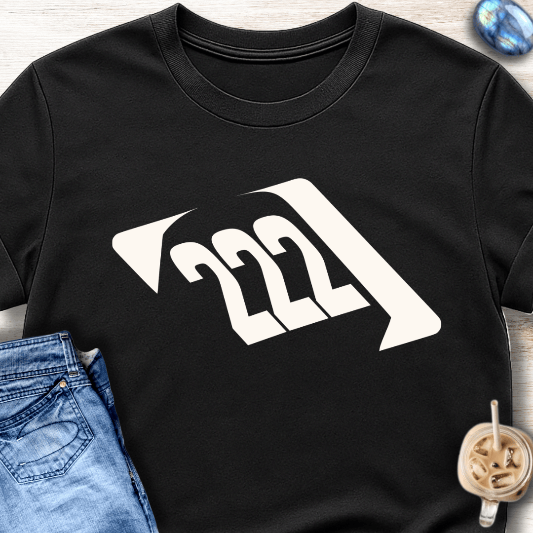 222 Angel Number T-Shirt