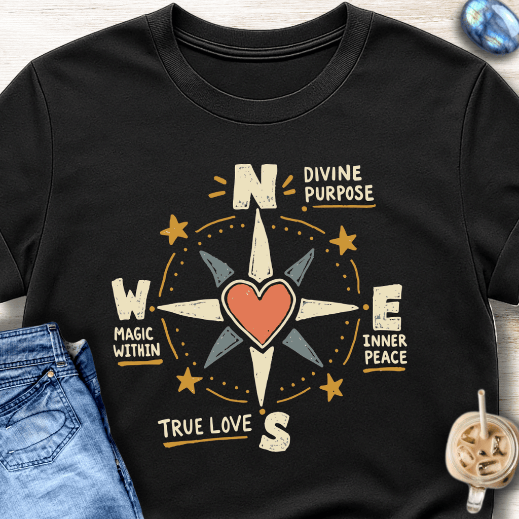 Heart Compass T-Shirt