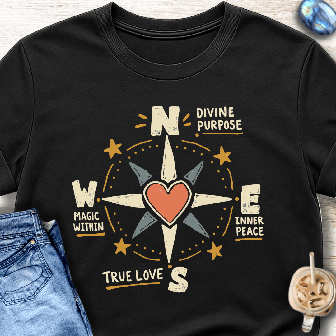 Heart Compass T-Shirt