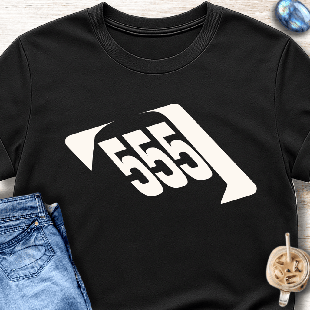 555 Angel Number T-Shirt