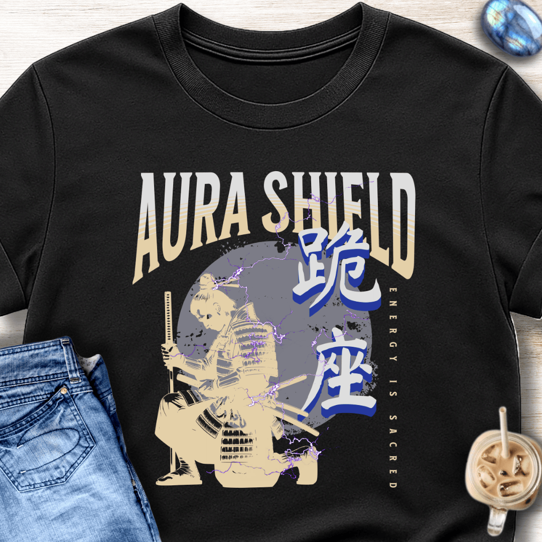 Aura Shield Samurai T-Shirt