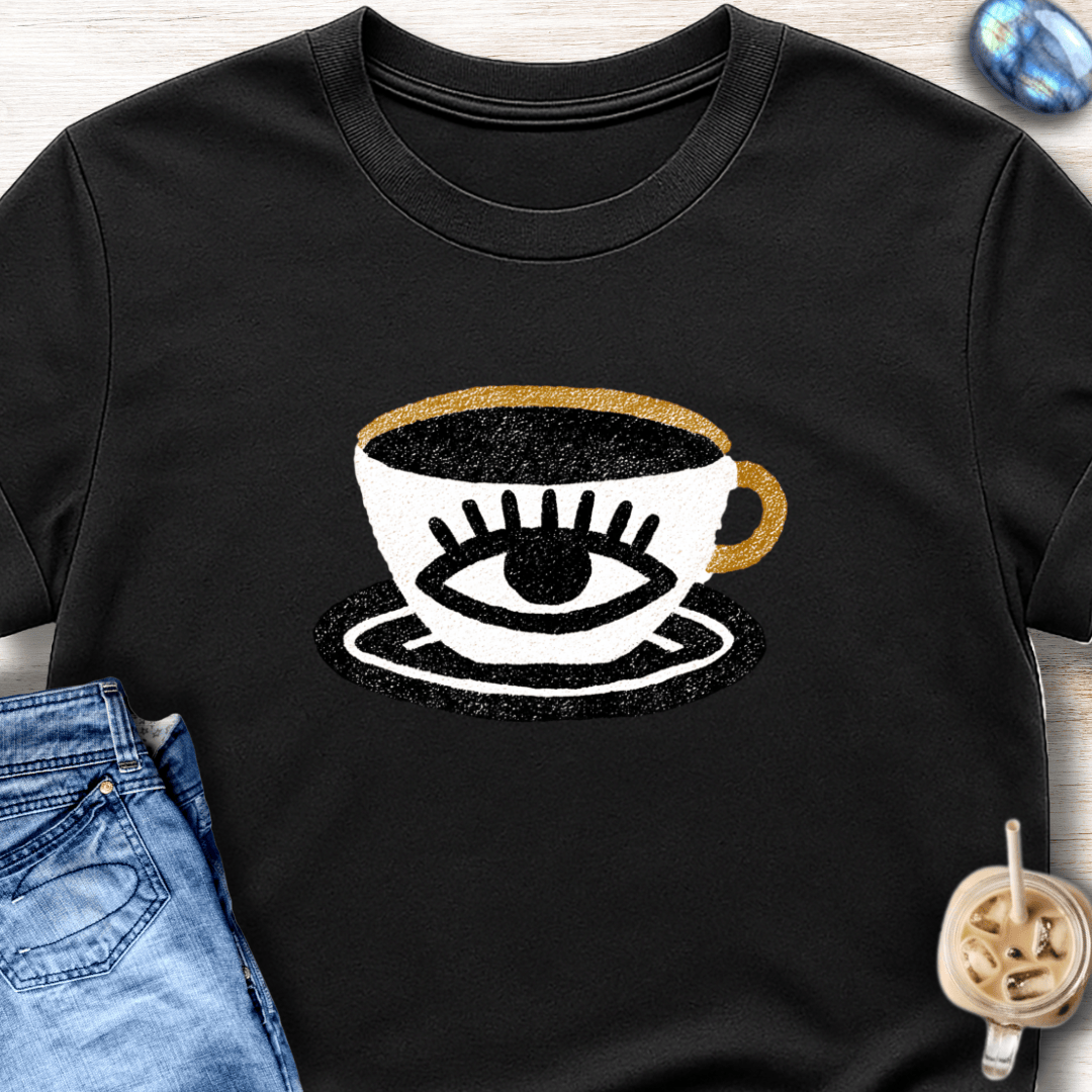 Tea Evil Eye T-Shirt