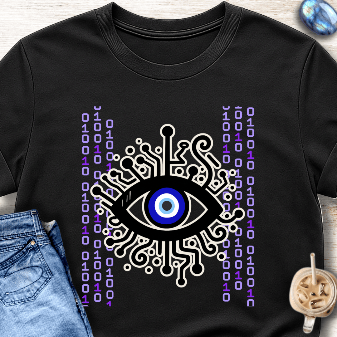Tech Evil Eye T-Shirt