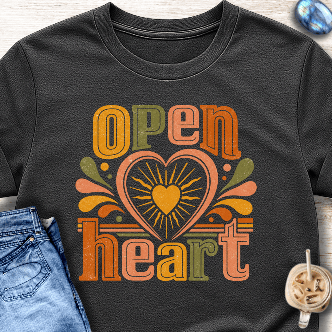 Open Heart Bloom T-Shirt