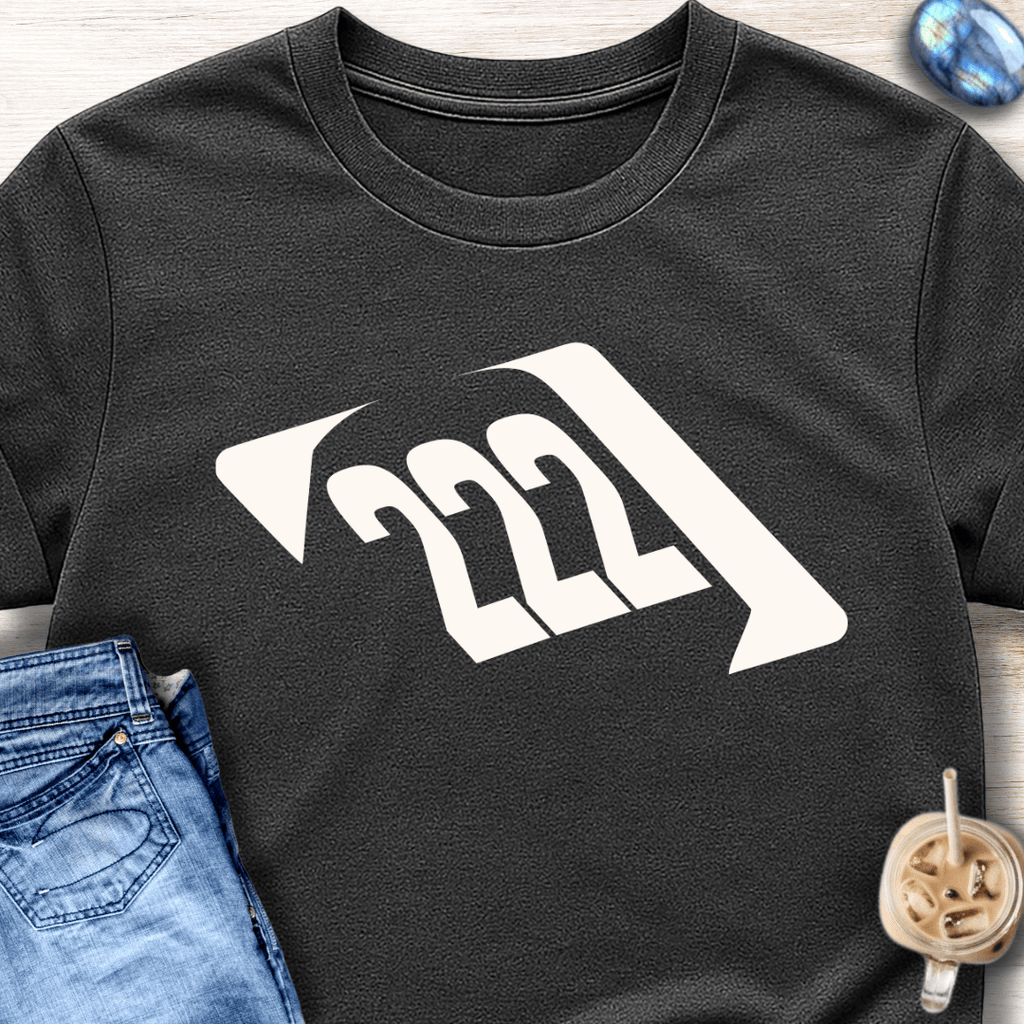 222 Angel Number T-Shirt