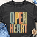 Open Heart Classic T-Shirt