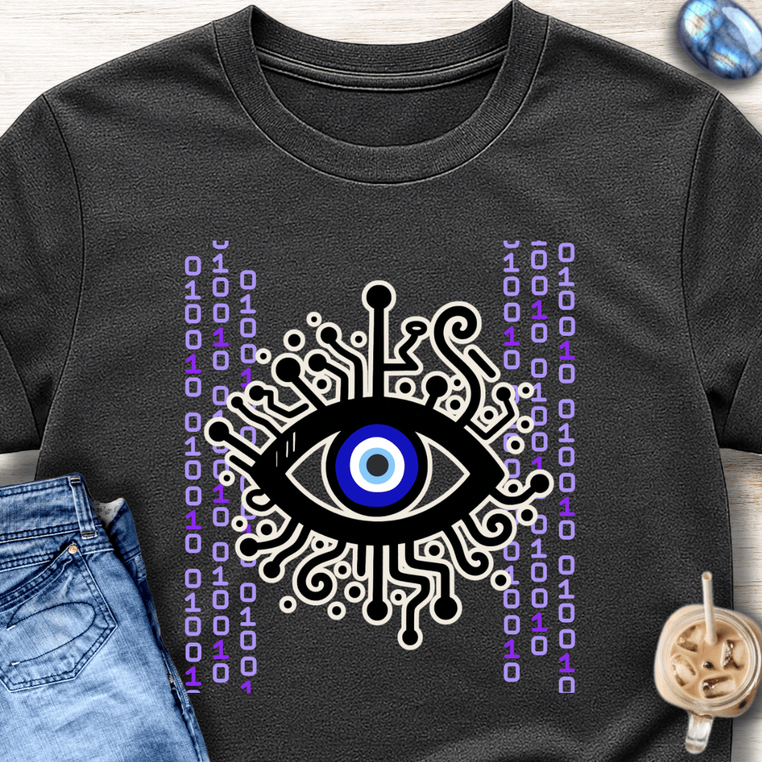 Tech Evil Eye T-Shirt