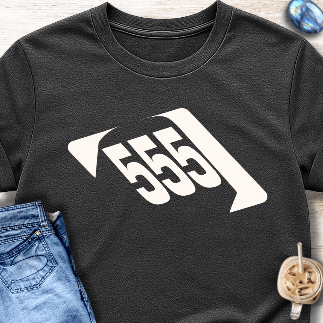 555 Angel Number T-Shirt