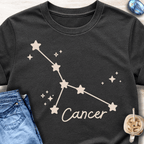 Cancer Constellation T-Shirt