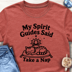 My Spirit Guides Said Take a Nap T-Shirt