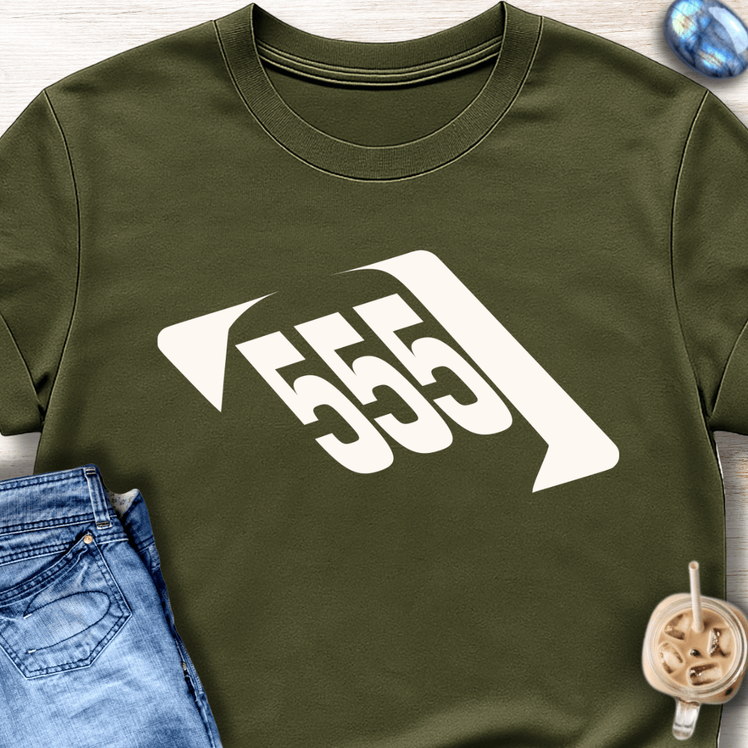 555 Angel Number T-Shirt
