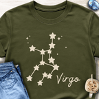 Virgo Constellation T-Shirt