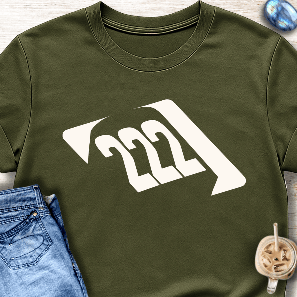 222 Angel Number T-Shirt