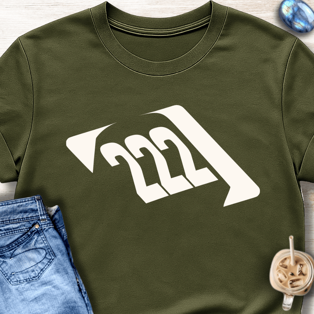 222 Angel Number T-Shirt