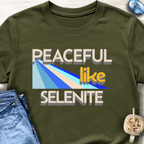 Peaceful Like Selenite T-Shirt
