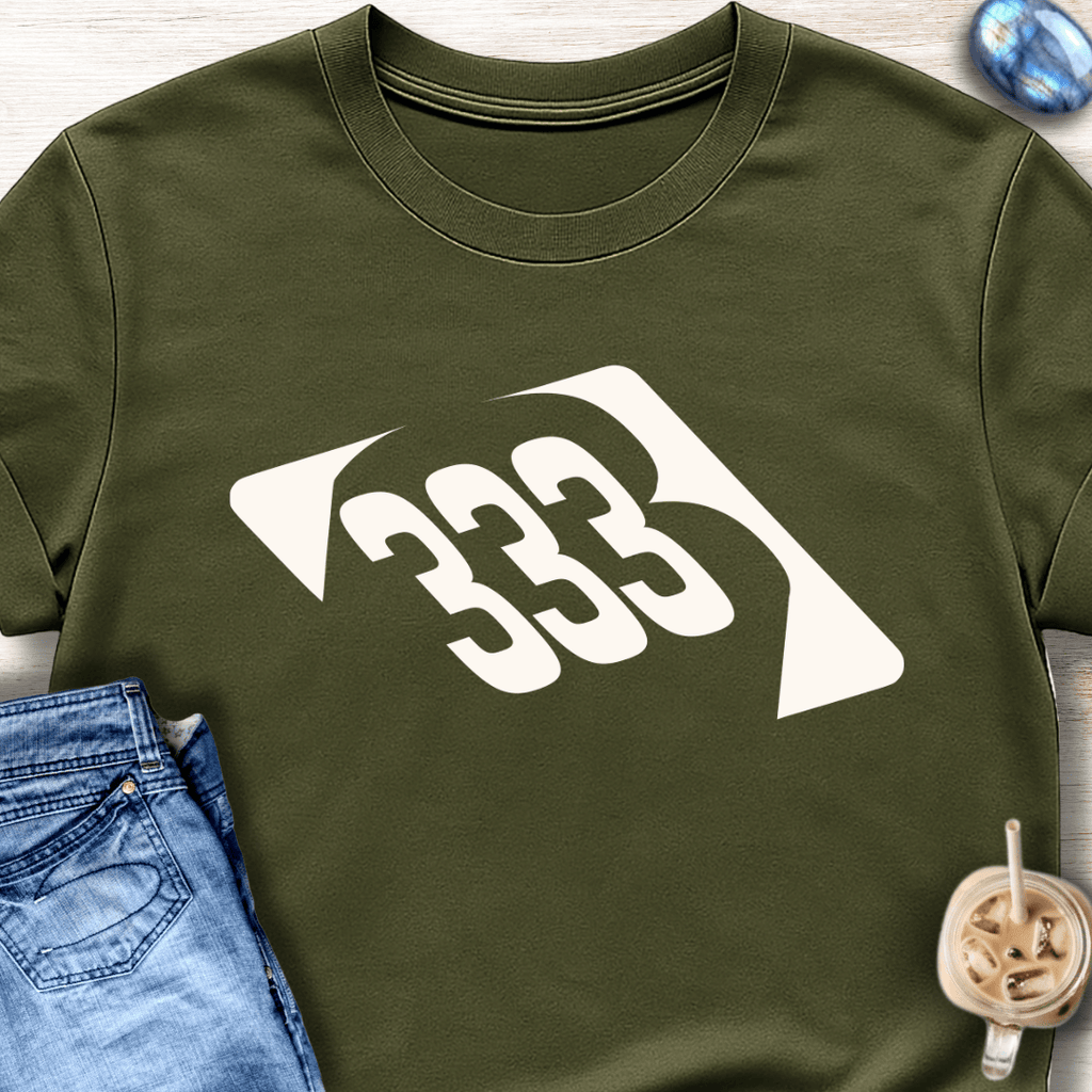 333 Angel Number T-Shirt