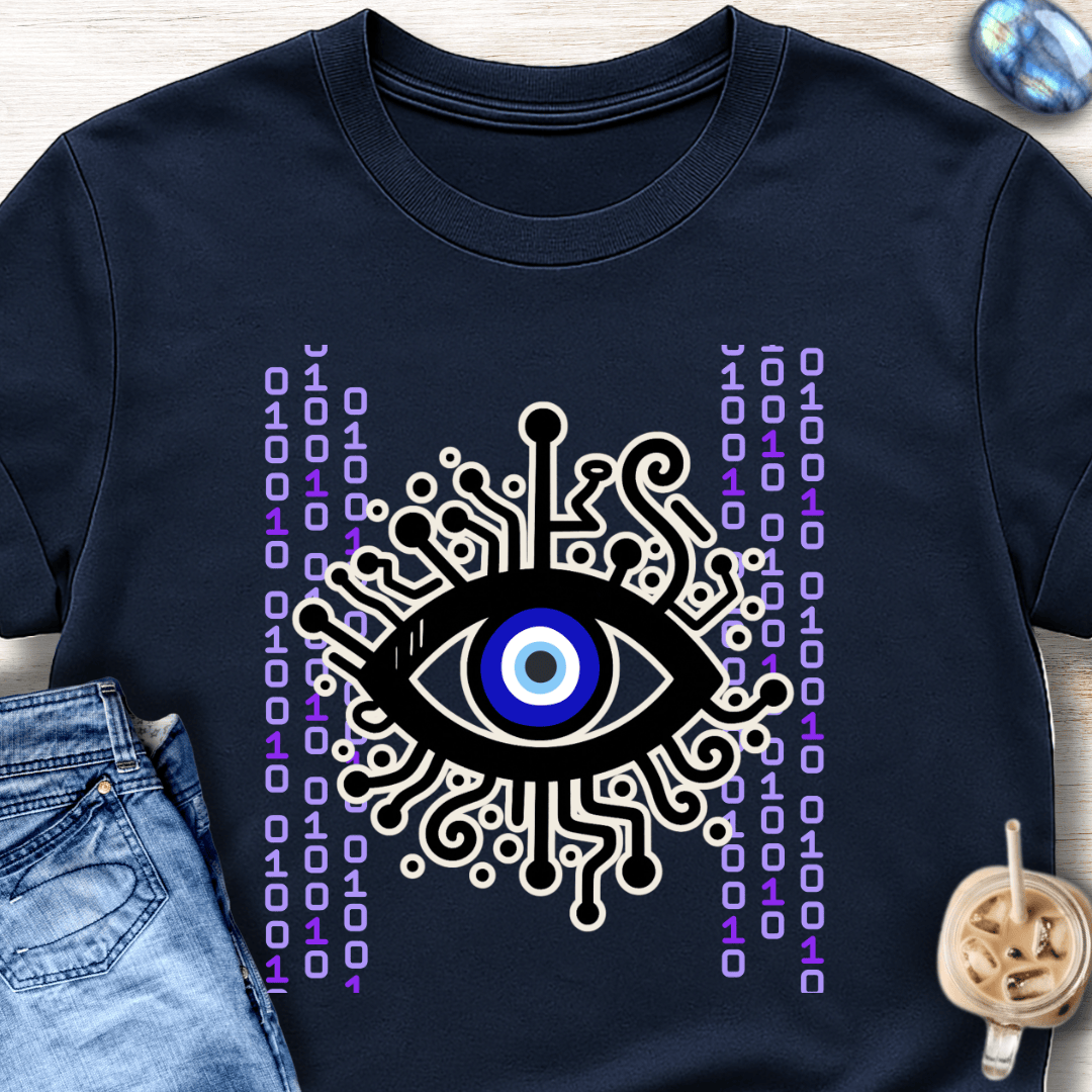 Tech Evil Eye T-Shirt