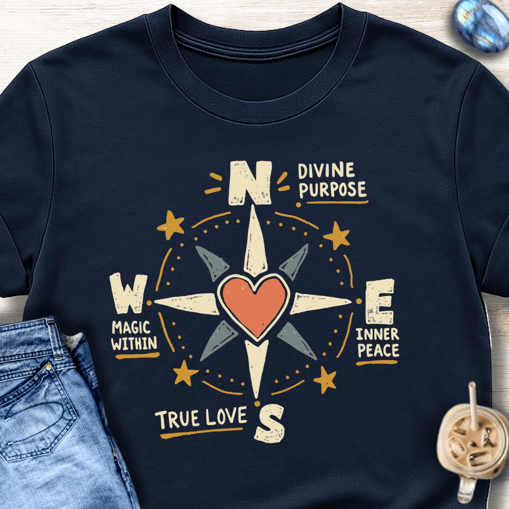 Heart Compass T-Shirt