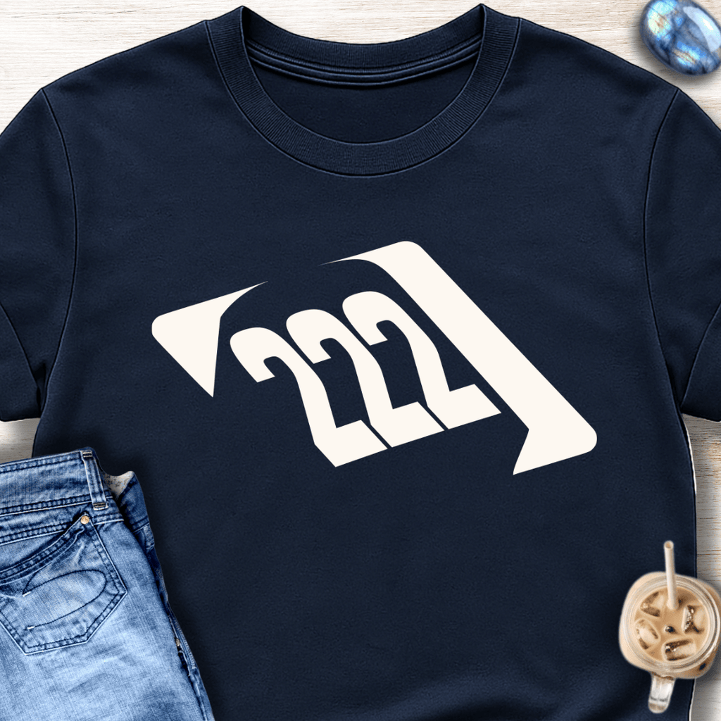 222 Angel Number T-Shirt