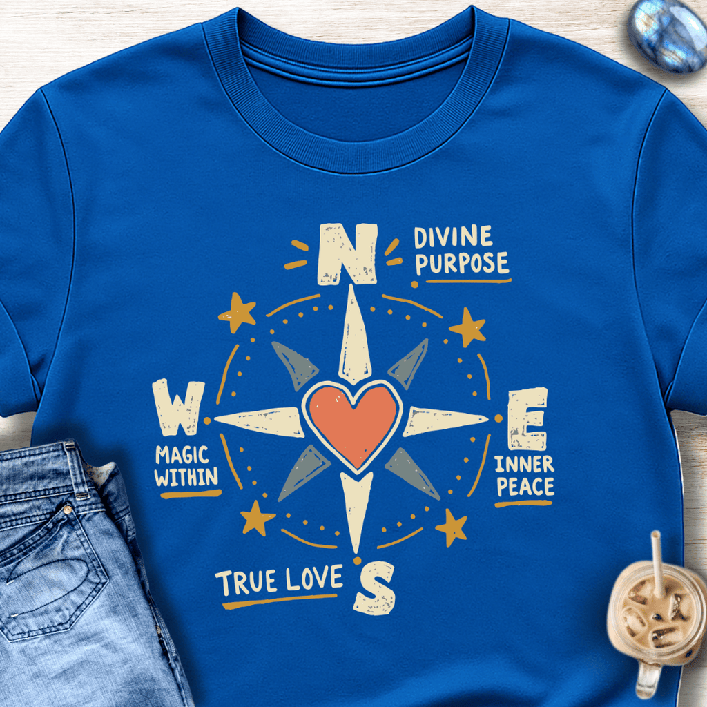 Heart Compass T-Shirt