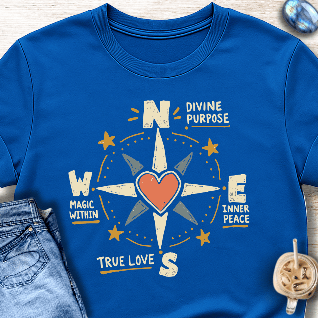 Heart Compass T-Shirt