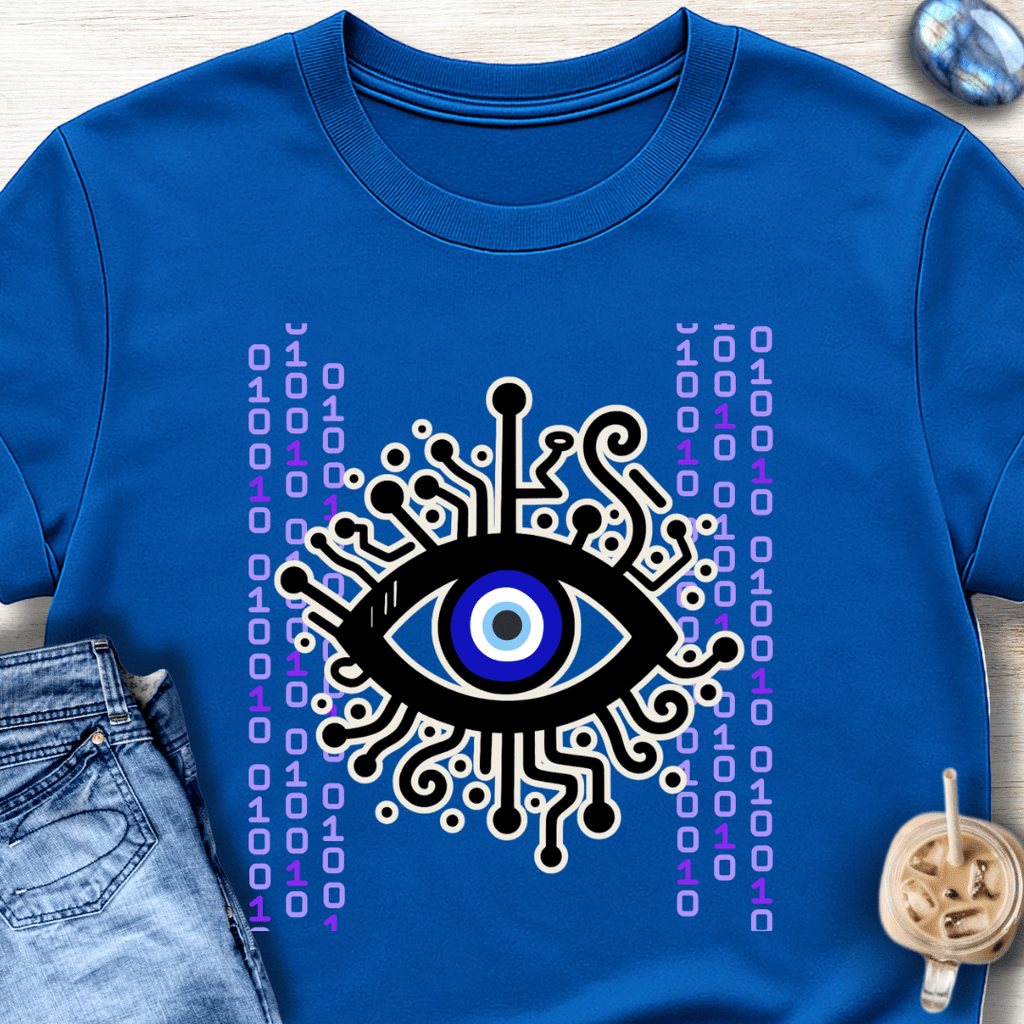 Tech Evil Eye T-Shirt