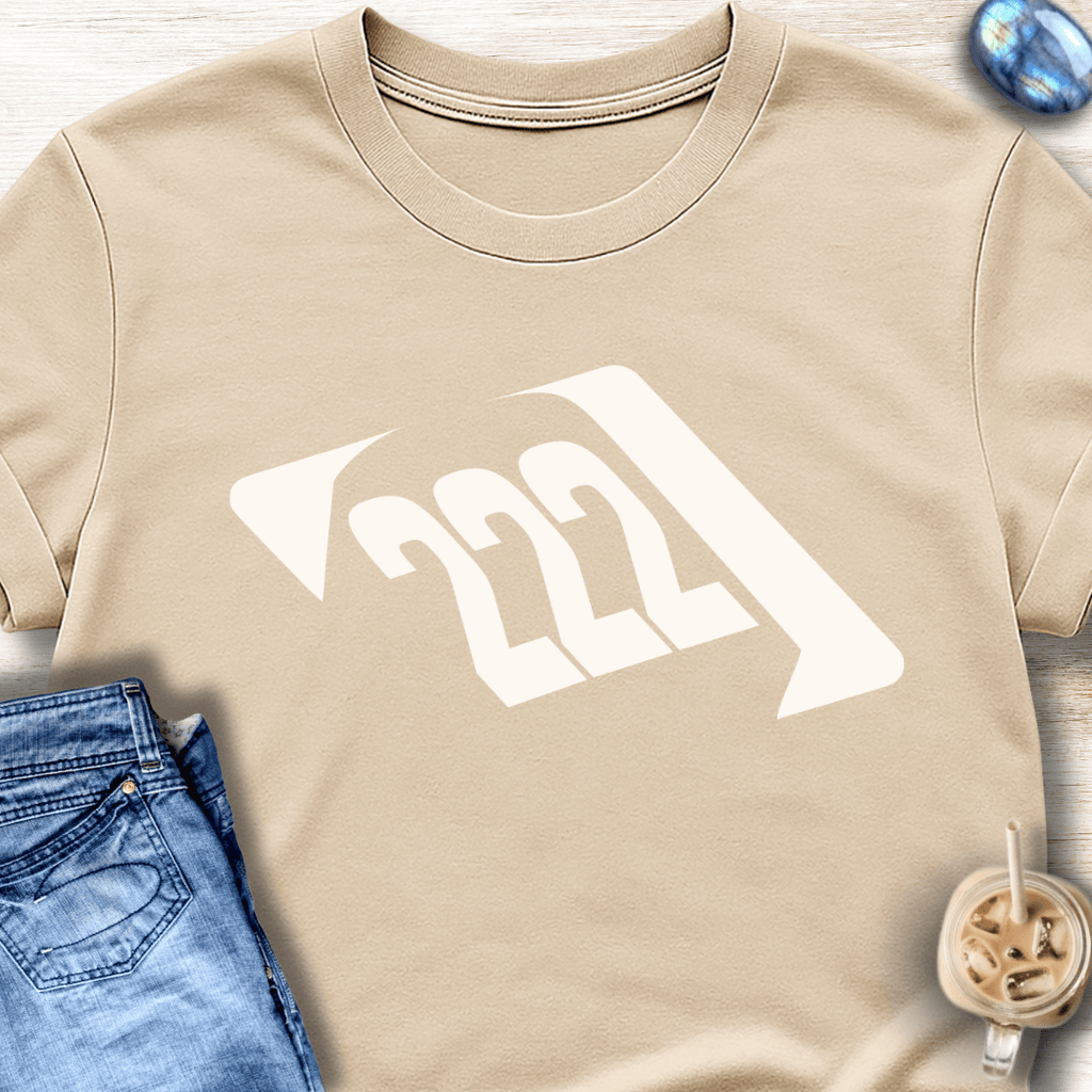 222 Angel Number T-Shirt