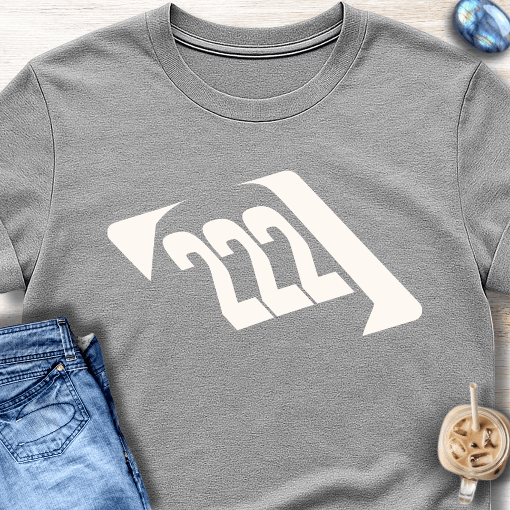 222 Angel Number T-Shirt
