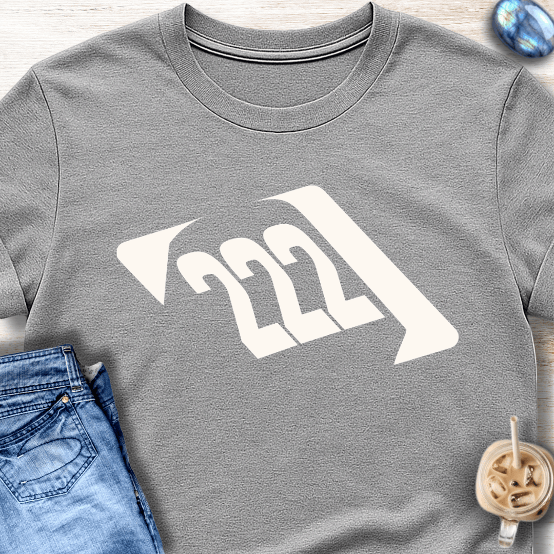 222 Angel Number T-Shirt